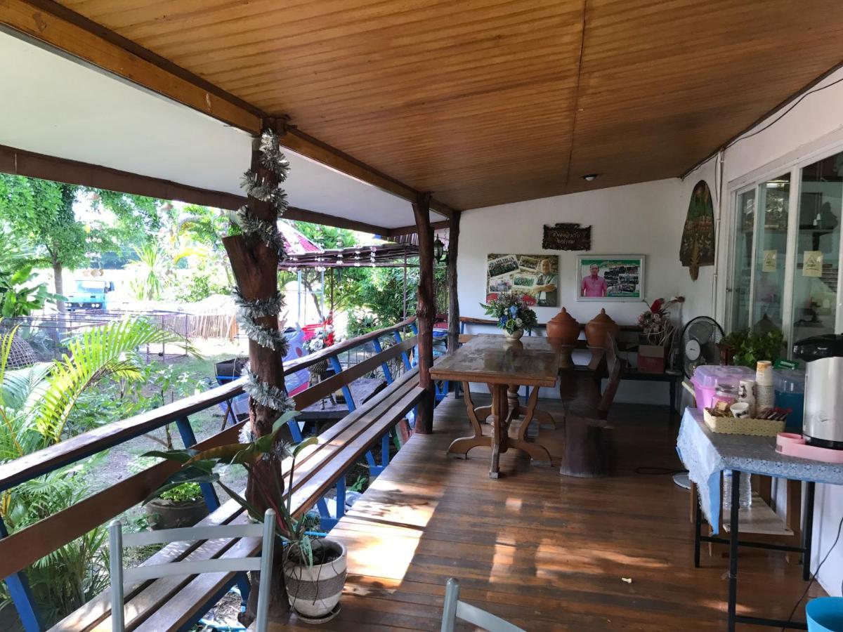 บ้านสวนสุขใจรีสอร์ท ชัยภูมิ ภายนอก รูปภาพ
